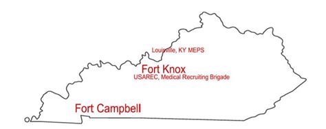 Kentucky Militarybases With Links To Real Estate And Relocation Agents