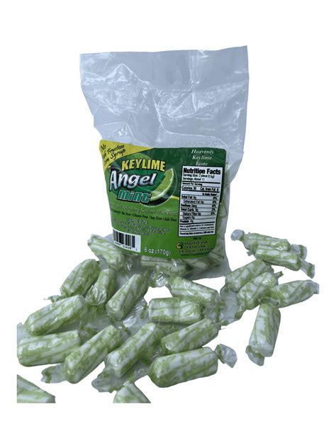 Key Lime Candy Mints