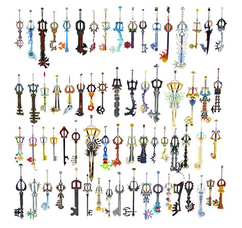 Keyblades Download By Reseliee On Deviantart