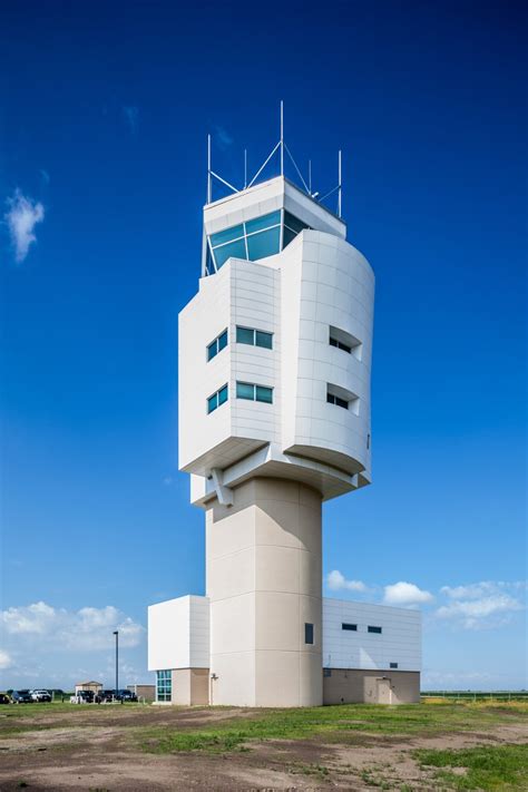 Kha Kenneth Hahn Architects Minot Air Traffic Control Tower