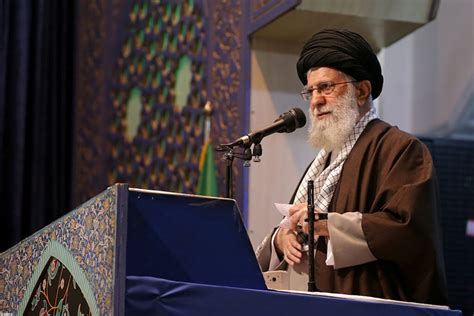 Khamenei S Rare Sermon Shows Tehran S Continued Defiance Atlantic Council