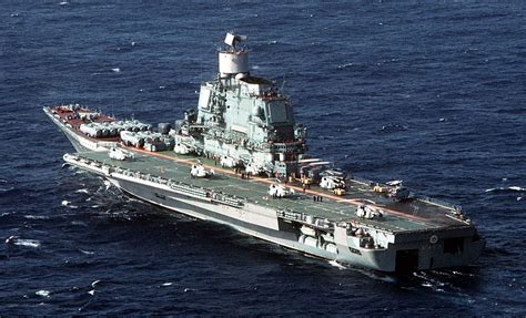 Kiev Class Heavy Aircraft Carriers Project 1143 Krechet Naval Journal