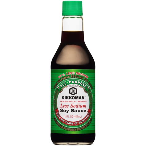 Kikkoman Low Sodium Soy Sauce