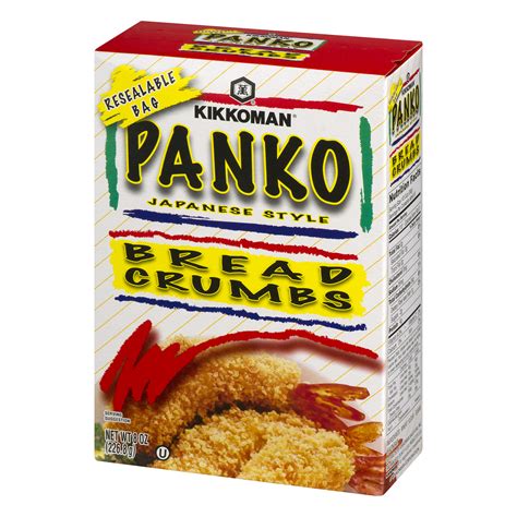 Kikkoman Panko Japanese Style Bread Crumbs 8 Ounce Box Pack Of 4