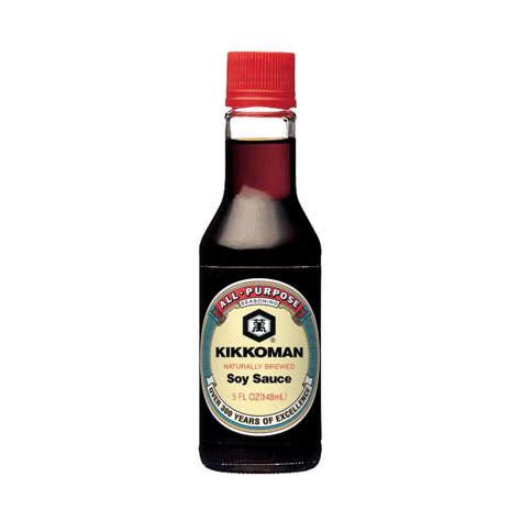 Kikkoman Soy Sauce 5 Fl Oz Bottle 12 Case Cartnut Com