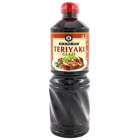 Kikkoman Teriyaki Glaze Marinade Sauce 975Ml Kaufland De