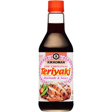 Kikkoman Teriyaki Sauce Recipe