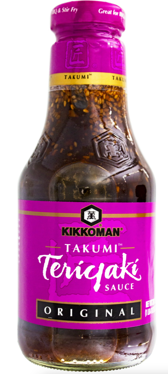 Kikkoman Teriyaki Sauce Takumi Original 20 5 Oz Walmart Com