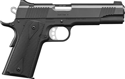 Kimber 1911 Custom Ii 45 Acp Pistol 3200001Ca