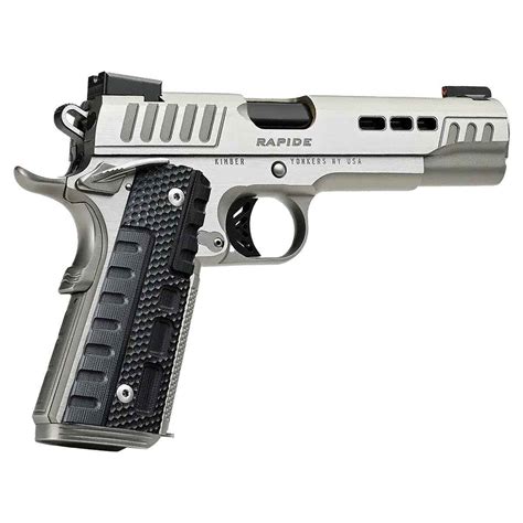 Kimber 1911 Rapide Frost 10Mm Auto 5In Stainless Pistol 8 1 Rounds