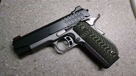 Kimber Aegis Elite Custom Oi The Ultimate 1911 Gun 19Fortyfive