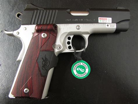 Kimber Pro Crimson Carry Ii 1911 Green Laser 4 For Sale