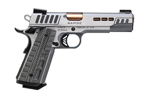 Kimber Rapide Dusk 10Mm Semi Auto Pistol With Dusk Finish And Truglo