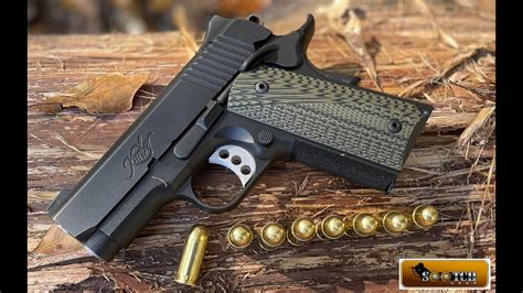 Kimber Ultra Tle Ii Review Perfect 1911 Carry Gun Youtube