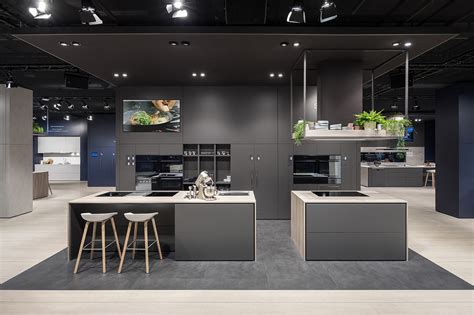 Kitchen Appliances Store Design Showroom Display Ideas