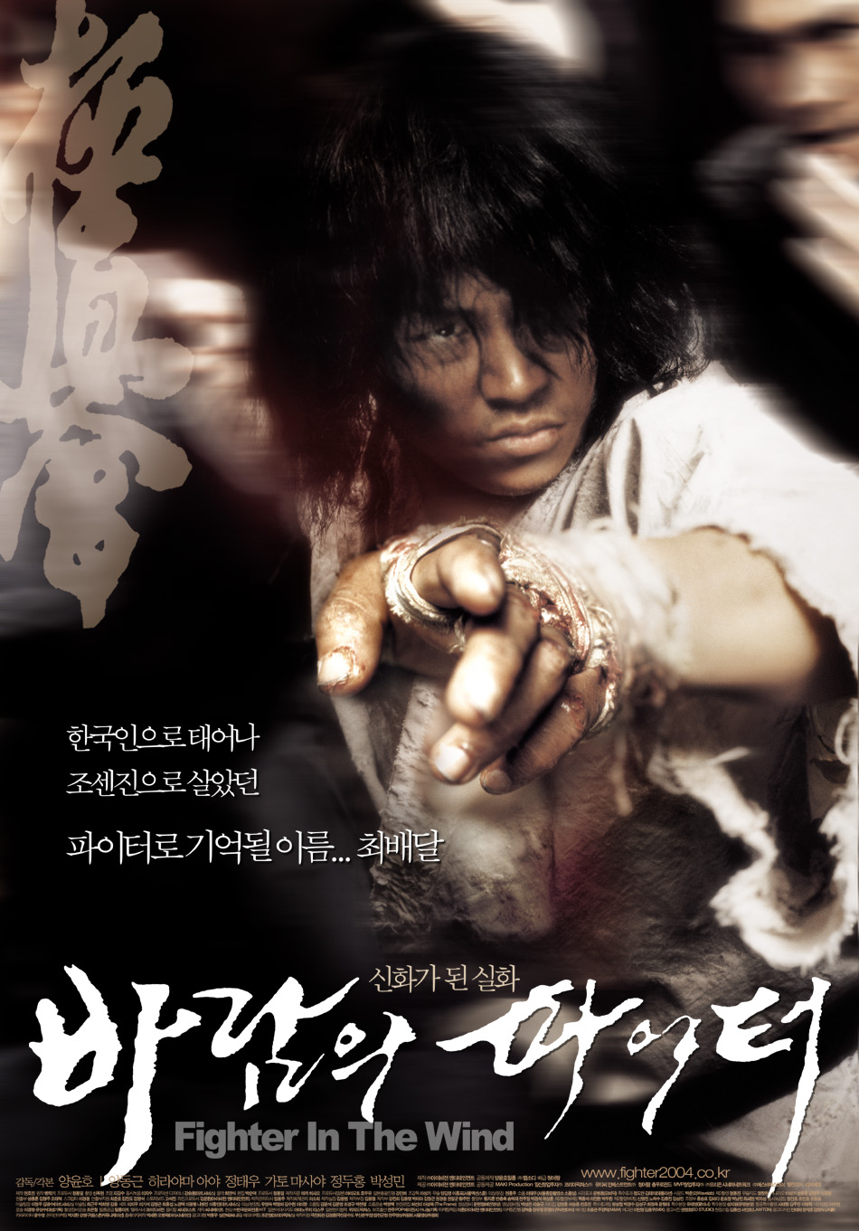 Korean Stars Movies Fighter In The Wind