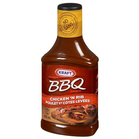 Kraft Chicken N Rib Barbecue Sauce Dave S American Food Wholesale