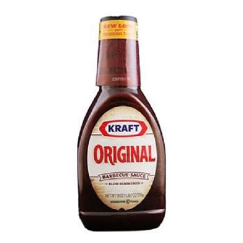 Kraft Original Barbecue Sauce 17 5 Oz Walmart Com