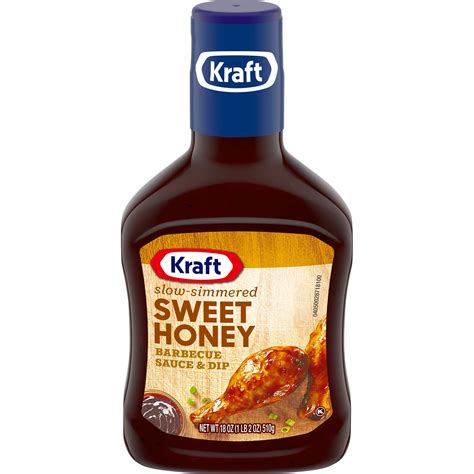 Kraft Sweet Honey Bbq Sauce Shop Barbecue Sauces At H E B