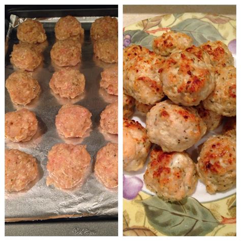 Krossfit Kitchen Do Eat Chicken Meatballs 65 Calories Per Meatball