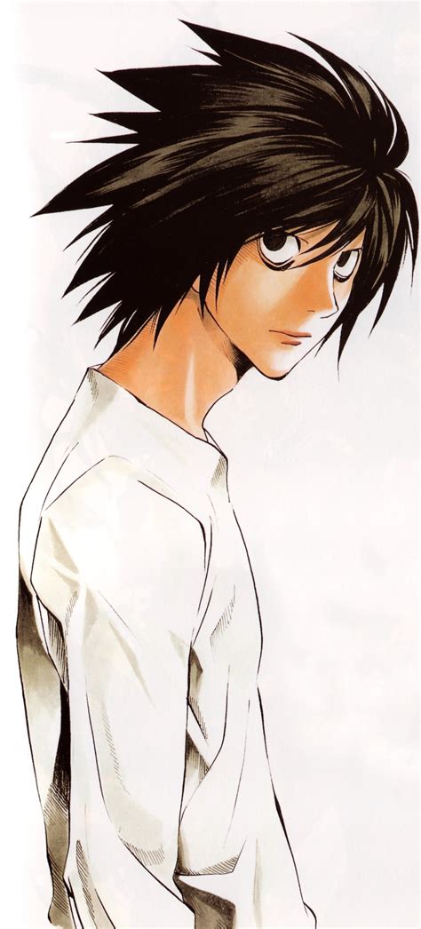 L In The Manga Death Note Photo 35798391 Fanpop