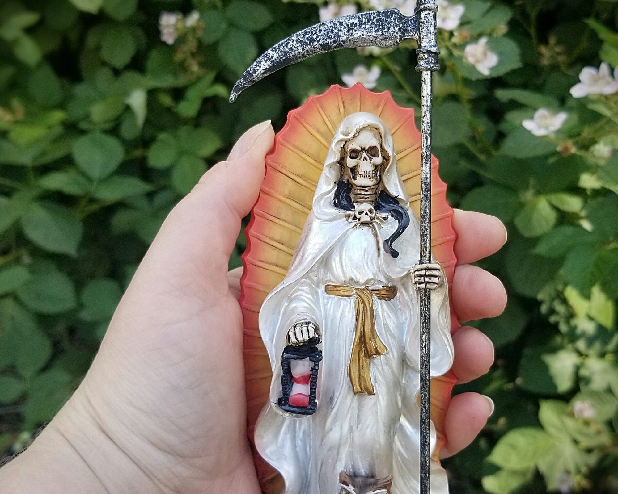 La Santa Muerte Statue