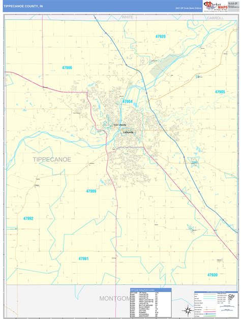 Lafayette Indiana Zip Code