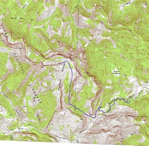 Lake Angeles Photos Diagrams Topos Summitpost