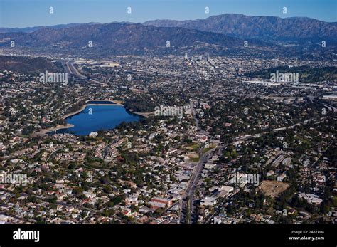 Lake Los Angeles Ca Aerial View Of Lake Los Angeles Photo Picture