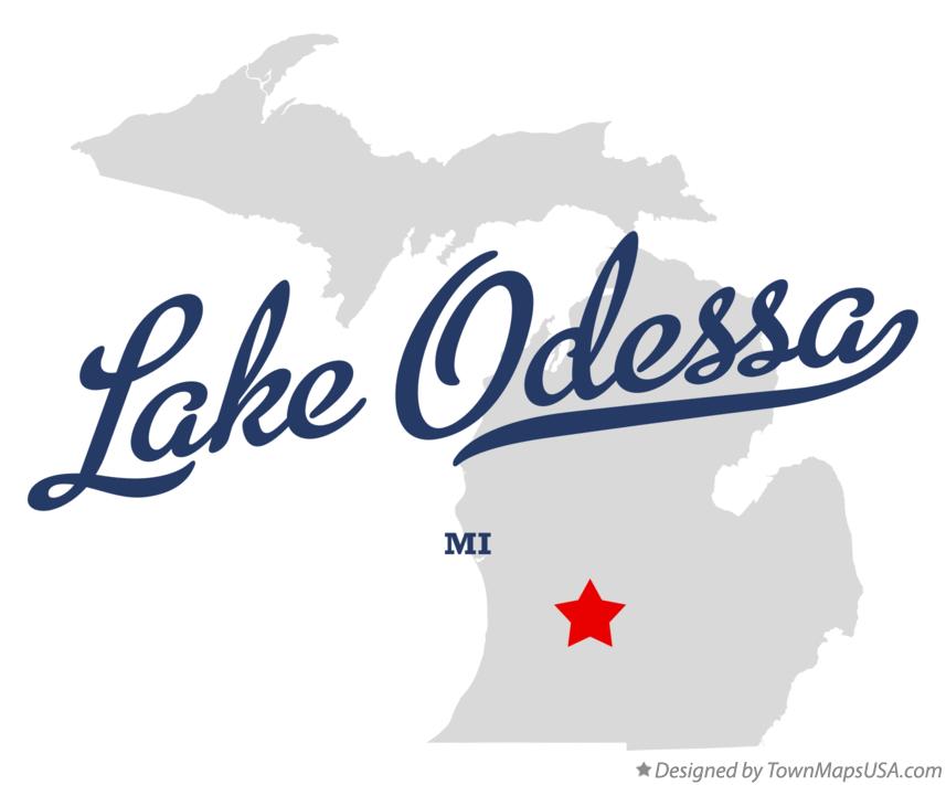 Lake Odessa Mi County