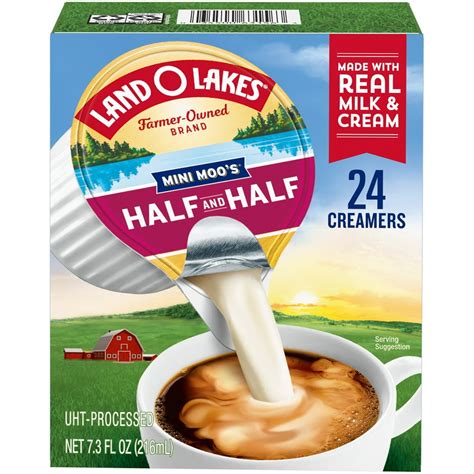 Land O Lakes Half Half Mini Moo S Coffee Creamers