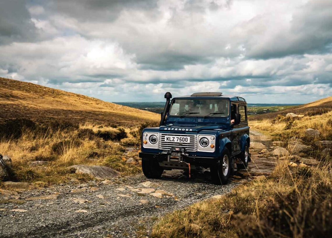 Land Rover Adventures Mourne Holidays