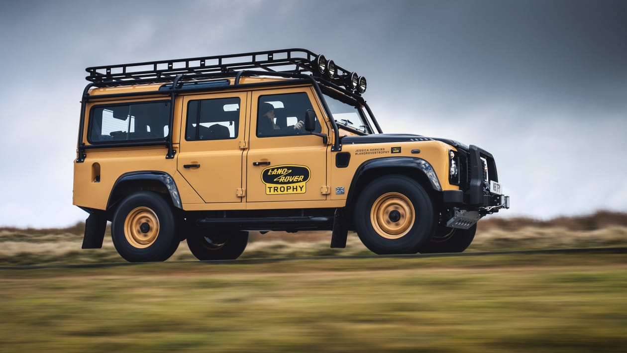 Land Rover Classic Reveals 195 000 Defender Works V8 Trophy Evo