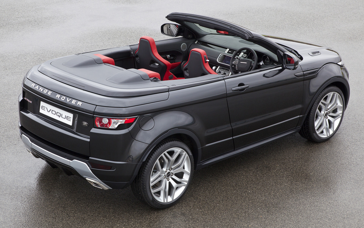 Land Rover Convertible