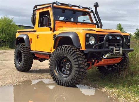 Land Rover Defender 90 Tdi Pickup Truck Nas Edition Customized Twisted