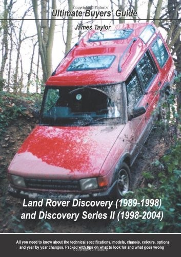 Land Rover Discovery 1989 2004 Ultimate Buyers Guide James Taylor New Read Ad Ebay