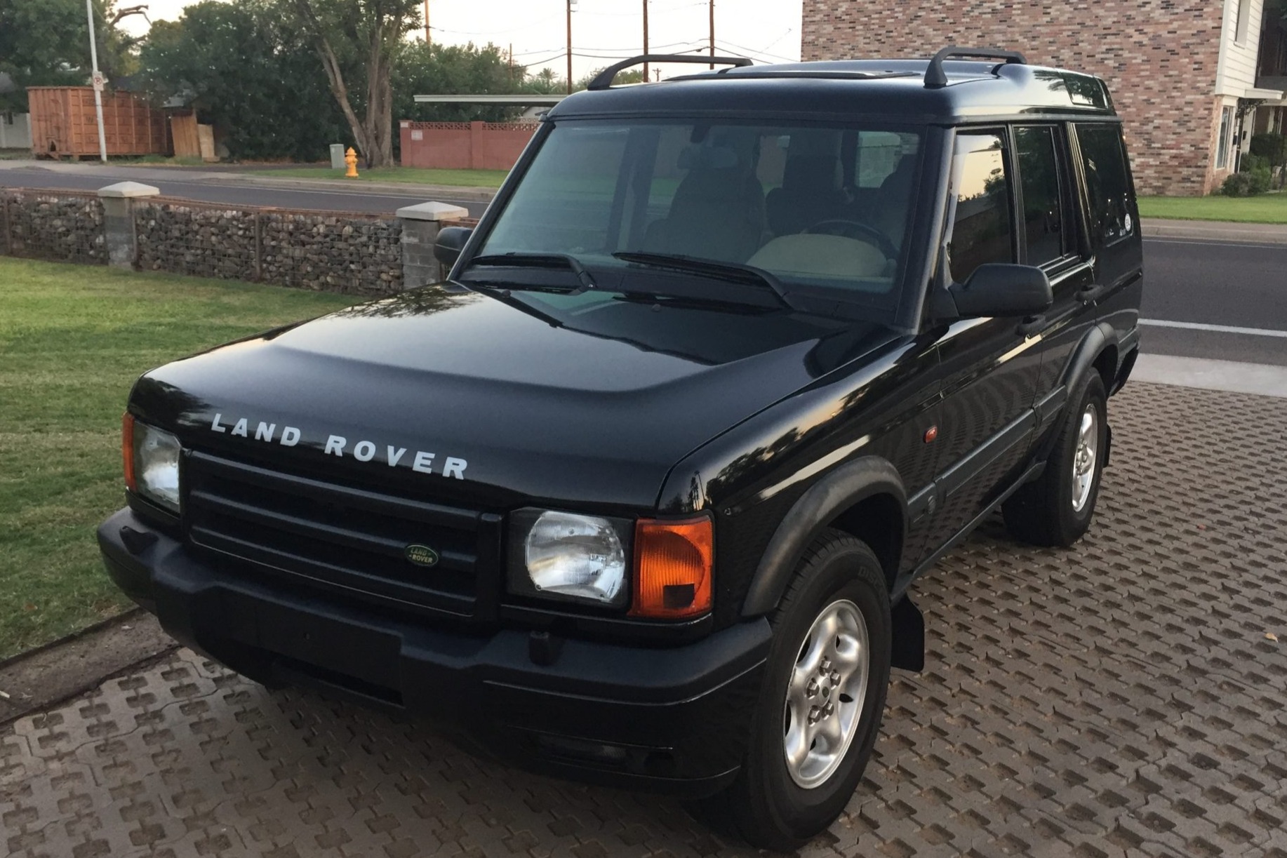 Land Rover Discovery 2