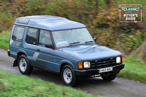 Land Rover Discovery Buyer S Guide What To Pay And What To Look For Classic Sports Car