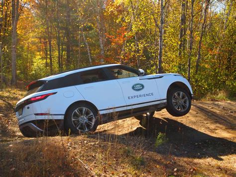 Land Rover Experience Puts Vt Getaway Into High Gear