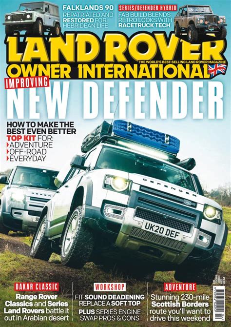 Land Rover Owner November 2022 Digital Discountmags Com Australia