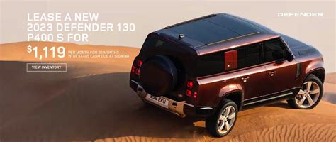 Land Rover Range Rover Lease Specials Land Rover Hinsdale