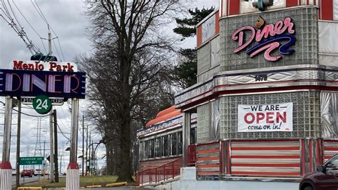 Landmark Menlo Park Diner On Route 1 Has 4M Asking Price