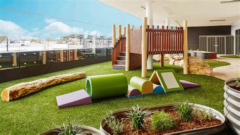 Landscape Architecture Playspaces Csl Childcare Centre Parkville