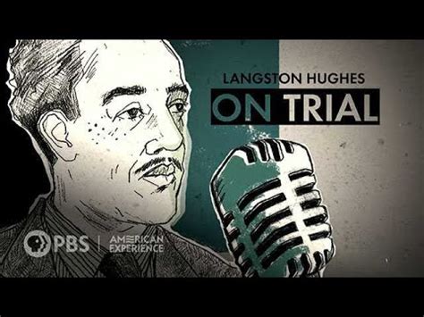 Langston Hughes On Trial Mccarthy American Experience Pbs Youtube