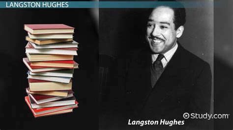 Langston Hughes Poems Lesson For Kids Lesson Study Com