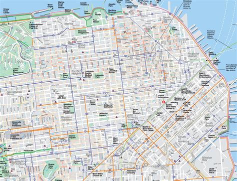 Large San Francisco Maps For Free Download And Print High Resolution