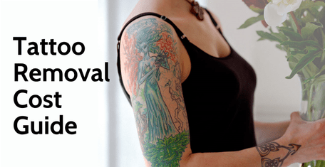 Laser Tattoo Removal Cost Guide Of 2018 Ink Revoke