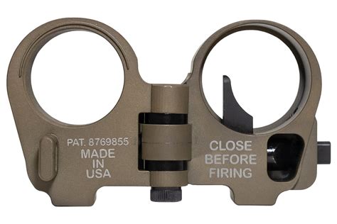 Law Tactical Folding Stock - Alert Data