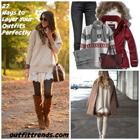 Layering Outfits Is An Art Which Every Girl Needs To Learn It Is