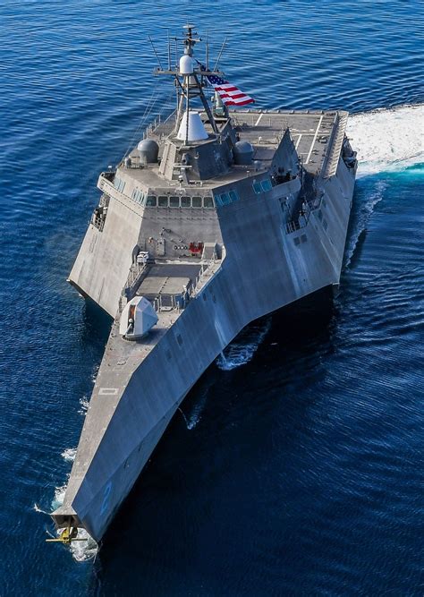 Lcs 2 Uss Independence Class Littoral Combat Ship Us Navy